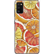 Чехол BoxFace Samsung Galaxy A41 (A415) Citrus Pattern