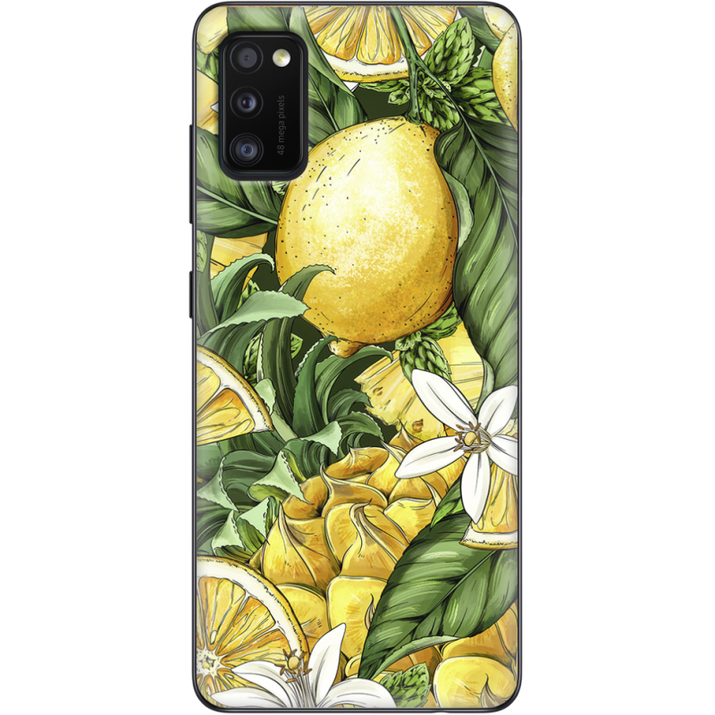 Чехол BoxFace Samsung Galaxy A41 (A415) Lemon Pattern