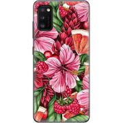 Чехол BoxFace Samsung Galaxy A41 (A415) Tropical Flowers