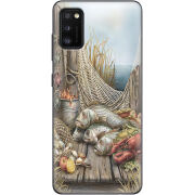 Чехол BoxFace Samsung Galaxy A41 (A415) Удачная рыбалка