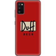 Чехол BoxFace Samsung Galaxy A41 (A415) Duff beer