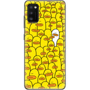 Чехол BoxFace Samsung Galaxy A41 (A415) Yellow Ducklings