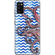 Чехол BoxFace Samsung Galaxy A41 (A415) Sea Tentacles