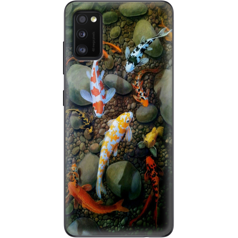 Чехол BoxFace Samsung Galaxy A41 (A415) Underwater Koi