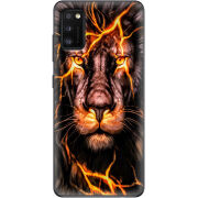 Чехол BoxFace Samsung Galaxy A41 (A415) Fire Lion
