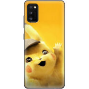 Чехол BoxFace Samsung Galaxy A41 (A415) Pikachu