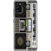 Чехол BoxFace Samsung Galaxy A41 (A415) Old Boombox