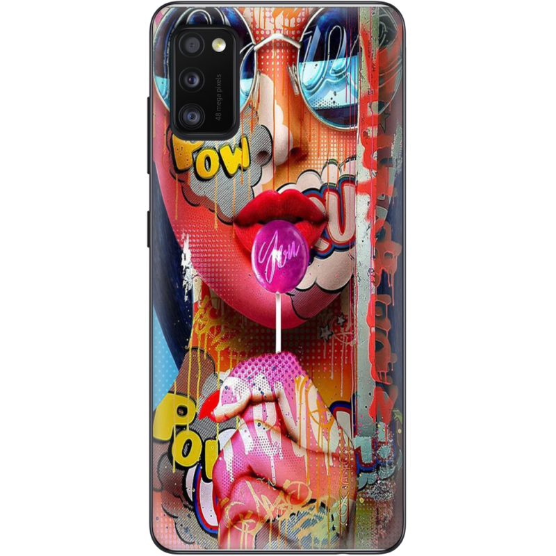 Чехол BoxFace Samsung Galaxy A41 (A415) Colorful Girl