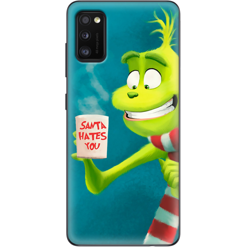 Чехол BoxFace Samsung Galaxy A41 (A415) Santa Hates You