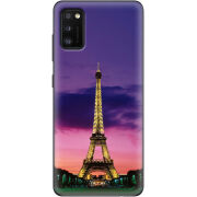 Чехол BoxFace Samsung Galaxy A41 (A415) Полночь в Париже