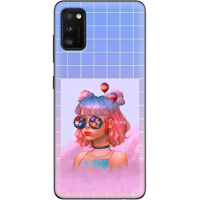 Чехол BoxFace Samsung Galaxy A41 (A415) Girl in the Clouds