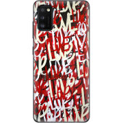 Чехол BoxFace Samsung Galaxy A41 (A415) Love Graffiti