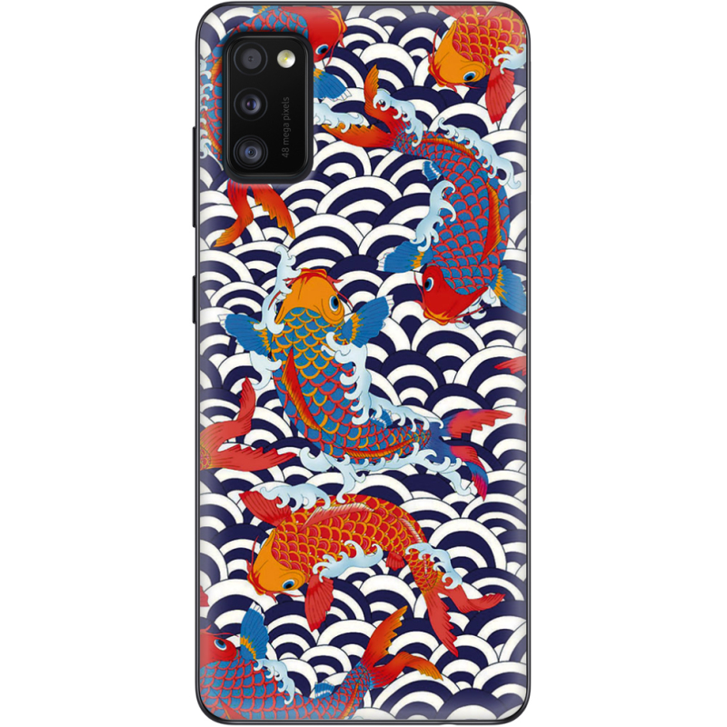 Чехол BoxFace Samsung Galaxy A41 (A415) Koi Fish