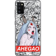 Чехол BoxFace Samsung Galaxy A41 (A415) Ahegao