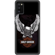 Чехол BoxFace Samsung Galaxy A41 (A415) Harley Davidson and eagle