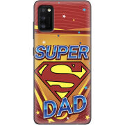 Чехол BoxFace Samsung Galaxy A41 (A415) Super Dad