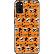 Чехол BoxFace Samsung Galaxy A41 (A415) Halloween Trick or Treat