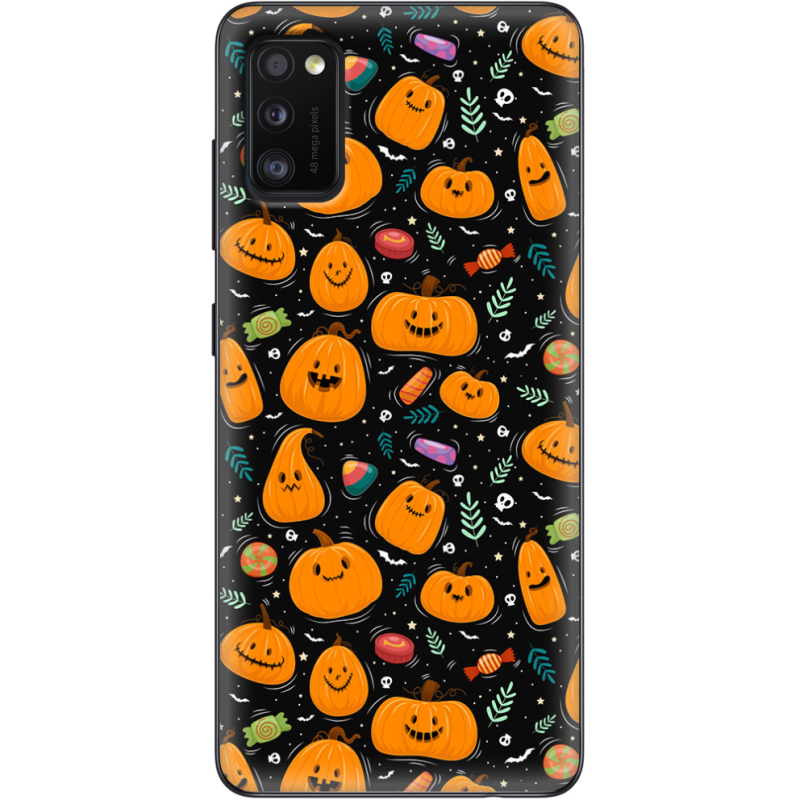 Чехол BoxFace Samsung Galaxy A41 (A415) Cute Halloween