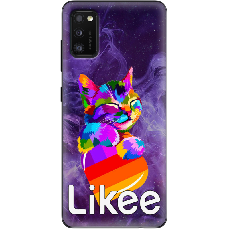 Чехол BoxFace Samsung Galaxy A41 (A415) Likee Cat