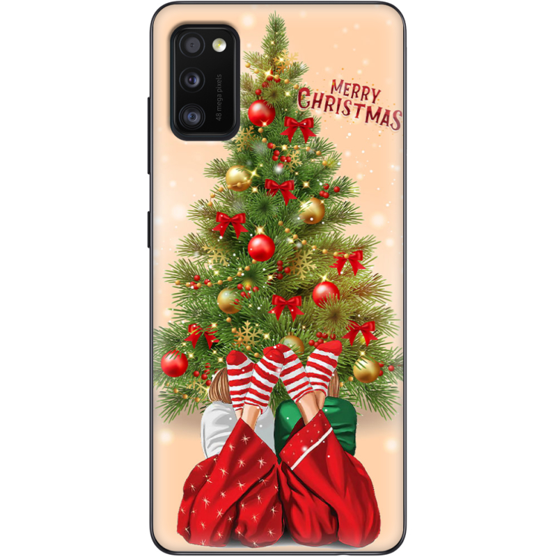 Чехол BoxFace Samsung Galaxy A41 (A415) Наше Рождество