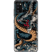 Чехол BoxFace Samsung Galaxy A41 (A415) Dragon Ryujin