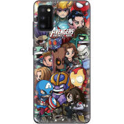 Чехол BoxFace Samsung Galaxy A41 (A415) Avengers Infinity War