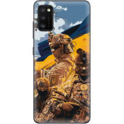 Чехол BoxFace Samsung Galaxy A41 (A415) Воїни ЗСУ