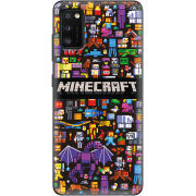 Чехол BoxFace Samsung Galaxy A41 (A415) Minecraft Mobbery