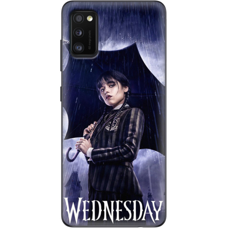 Чехол BoxFace Samsung Galaxy A41 (A415) Wednesday Addams