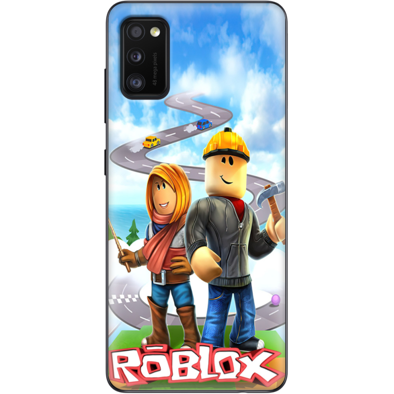 Чехол BoxFace Samsung Galaxy A41 (A415) Roblox Білдерман