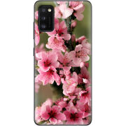 Чехол BoxFace Samsung Galaxy A41 (A415) Вишневые Цветы