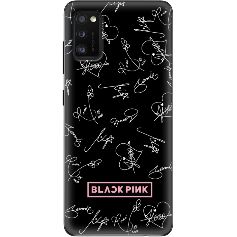 Чехол BoxFace Samsung Galaxy A41 (A415) Blackpink автограф