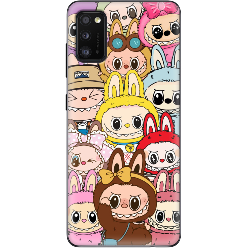 Чехол BoxFace Samsung Galaxy A41 (A415) Labubu