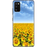 Чехол BoxFace Samsung Galaxy A41 (A415) Подсолнухи
