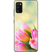 Чехол BoxFace Samsung Galaxy A41 (A415) Bouquet of Tulips
