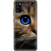 Чехол BoxFace Samsung Galaxy A41 (A415) Cat's Eye