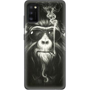 Чехол BoxFace Samsung Galaxy A41 (A415) Smokey Monkey