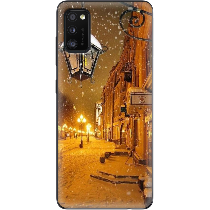 Чехол BoxFace Samsung Galaxy A41 (A415) Night Street