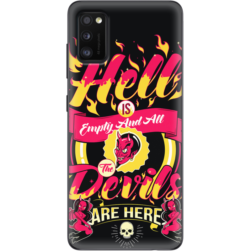 Чехол BoxFace Samsung Galaxy A41 (A415) 