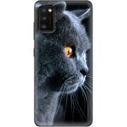 Чехол BoxFace Samsung Galaxy A41 (A415) English cat