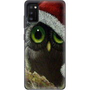 Чехол BoxFace Samsung Galaxy A41 (A415) Christmas Owl