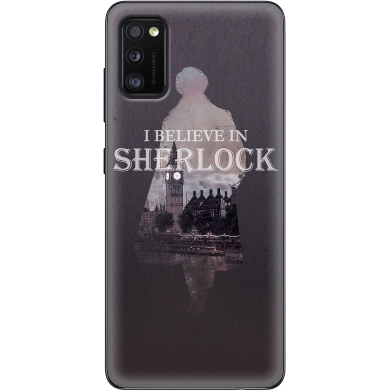 Чехол BoxFace Samsung Galaxy A41 (A415) Sherlock