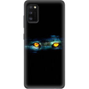 Чехол BoxFace Samsung Galaxy A41 (A415) Eyes in the Dark