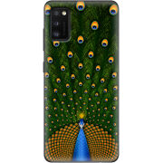Чехол BoxFace Samsung Galaxy A41 (A415) Peacocks Tail