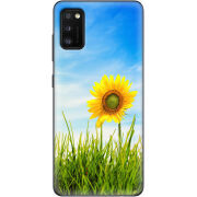 Чехол BoxFace Samsung Galaxy A41 (A415) Sunflower Heaven