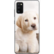 Чехол BoxFace Samsung Galaxy A41 (A415) Puppy Labrador