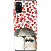 Чехол BoxFace Samsung Galaxy A41 (A415) Raining Hearts