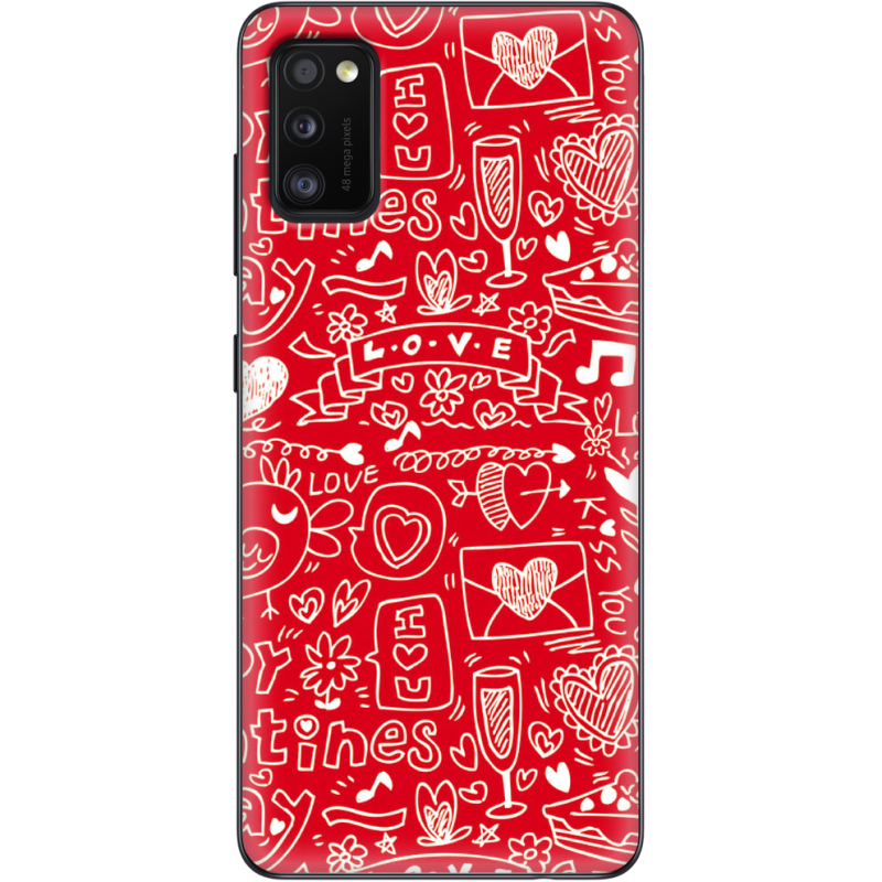 Чехол BoxFace Samsung Galaxy A41 (A415) Happy Valentines