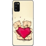 Чехол BoxFace Samsung Galaxy A41 (A415) Teddy Bear Love