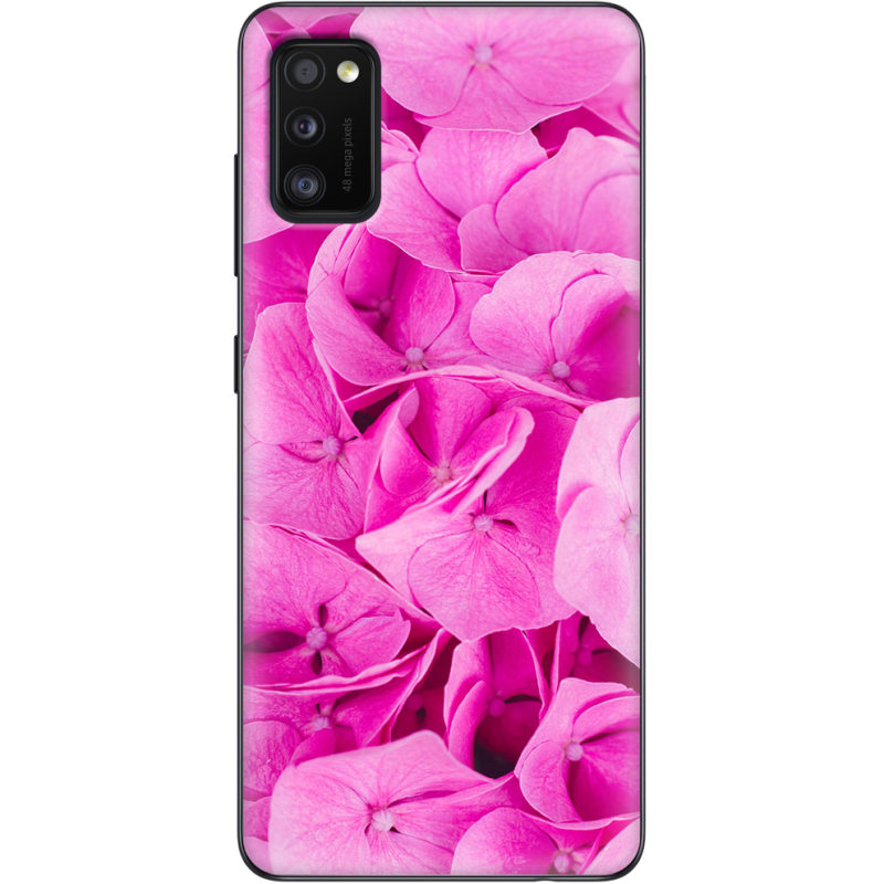 Чехол BoxFace Samsung Galaxy A41 (A415) Pink Flowers